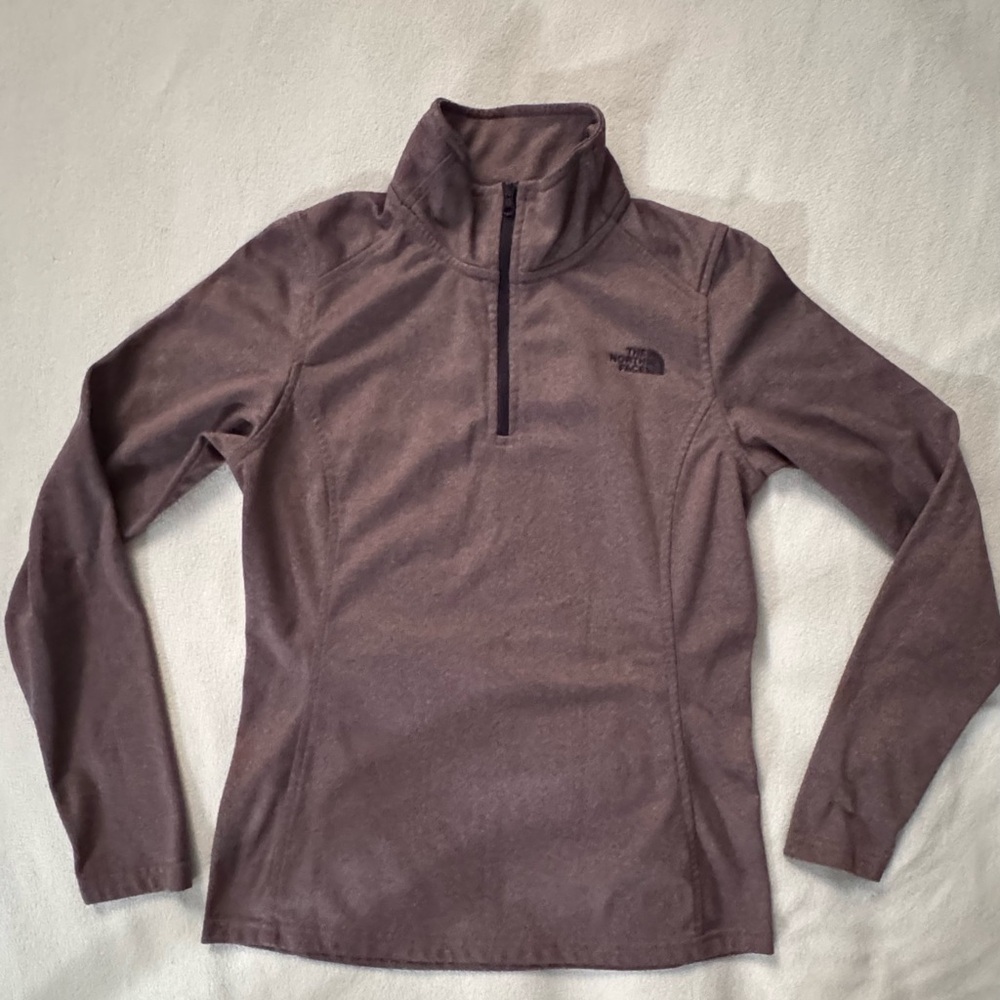 The North Face Dark Gray Fleece Pullover